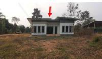 ขายบ้านเดี่ยว เหล่าแดง ดอนมดแดง อุบลราชธานี ขนาด 242.1 ตร.ว. ของ ธนาคารอาคารสงเคราะห์