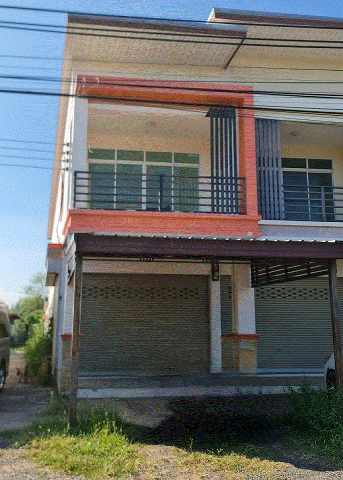 ขายอาคารพาณิชย์